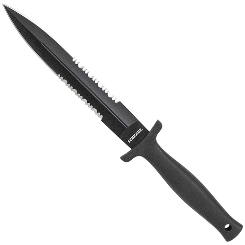 Needle SCHF44LS TPE Handle Boot Knife