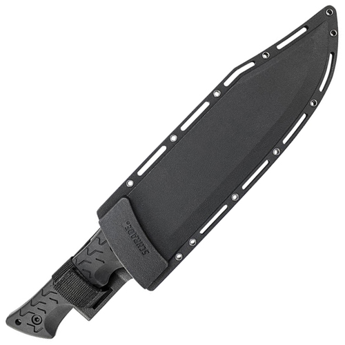 Schrade SCHF45 Leroy TPE Handle Fixed Blade Knife