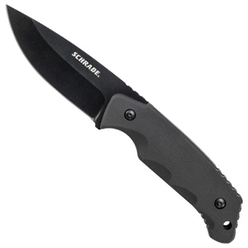 Full Tang SCHF49 TPE Handle Fixed Blade Knife