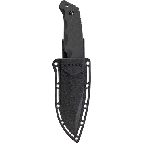 Full Tang SCHF49 TPE Handle Fixed Blade Knife