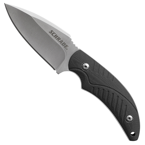 Schrade SCHF66 Drop-Point Blade Full Tang Fixed Knife