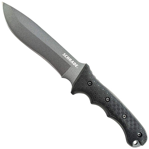Extreme Survival SCHF9 Full Tang Drop Point Blade Fixed Knife