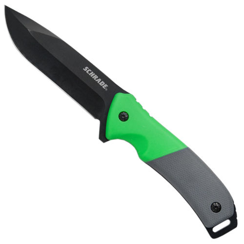 Outdoor SCP17-36 Plain Edge Blade Fixed Knife