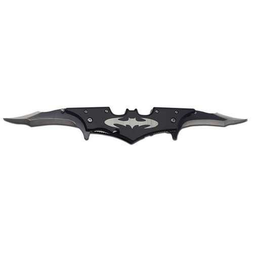 Dual Blade Assisted Bat Knife