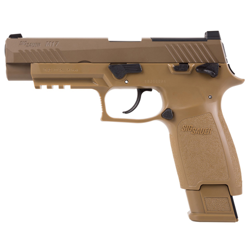 SIG Sauer M17 P320 ASP CO2 Pellet gun - Refurbished