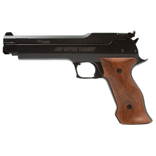 Sig Sauer Precision Super Target ASP Wood Frame .177 Cal Pellet gun