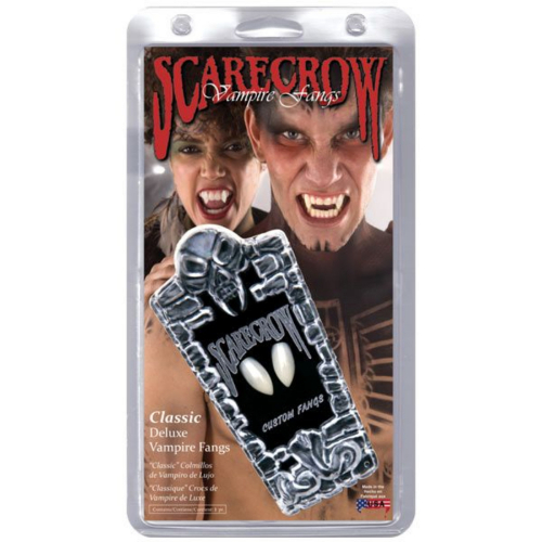 Scarecrow Classic Deluxe Custom Fangs