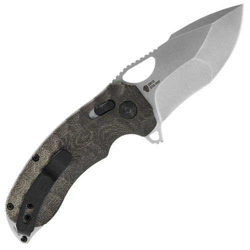 Kiku XR Satin Finished Folding Knife