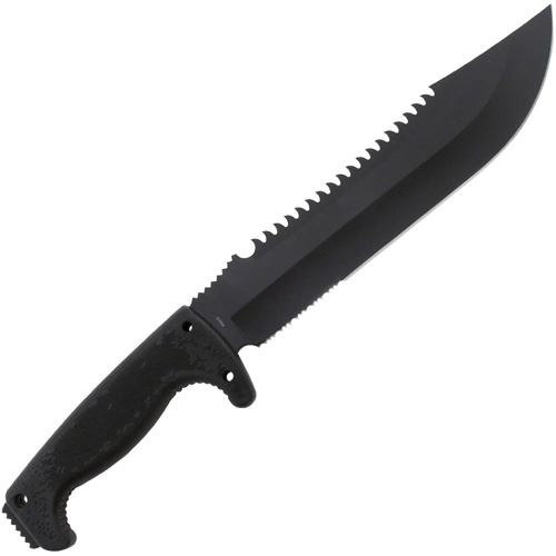Jungle Primitive Fixed Blade Knife w/ Ballistic Nylon Sheath
