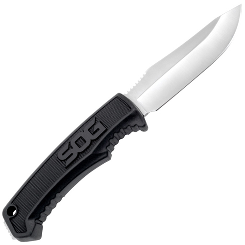 Field TPR Handle Fixed Blade Knife w/ GRN Sheath