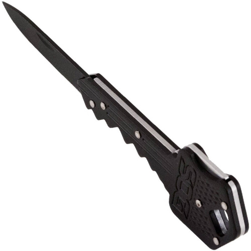 Key Drop Point Folding Blade Knife