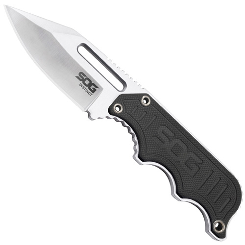 Instinct Stainless Steel & G10 Handle Fixed Blade Knife