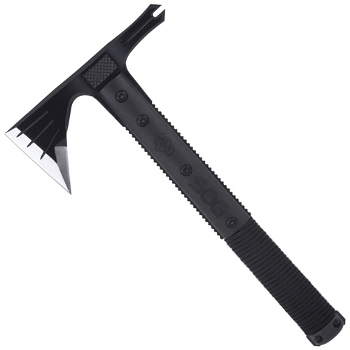 SK1001 GRN Handle Survival Tomahawk