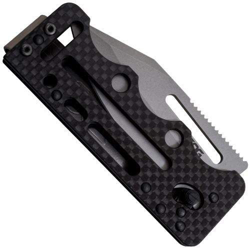 Ultra C-Ti Carbon Fiber Handle Folding Knife