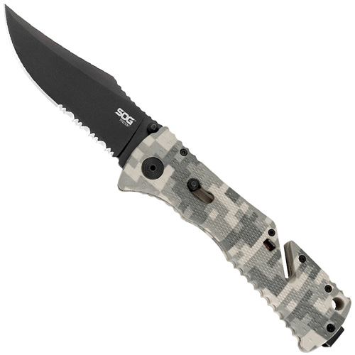 Trident AUS-8 Steel Blade Folding Knife