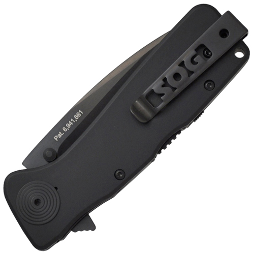 Twitch XL 6061-T6 Anodized Aluminum Handle Folding Knife