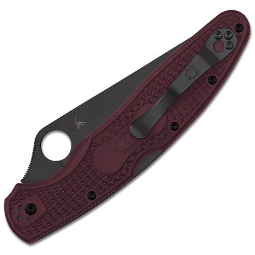 Spyderco Police 4 Lightweight Folding Knife