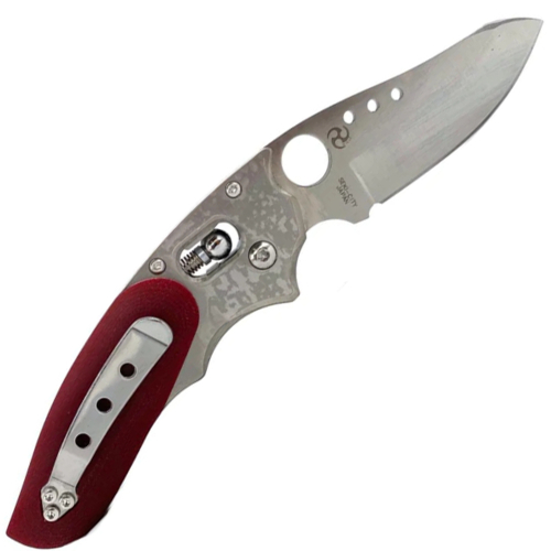 Sprint Run Viele Phoenix Folding Knife Red