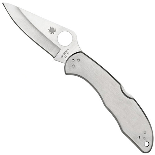Delica 4 Drop Point 2.5 mm Thick Folding Knife