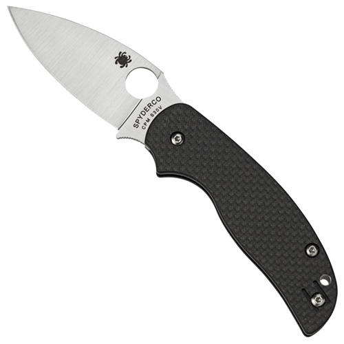 Spyderco Sage 5 Satin Finish Folding Knife