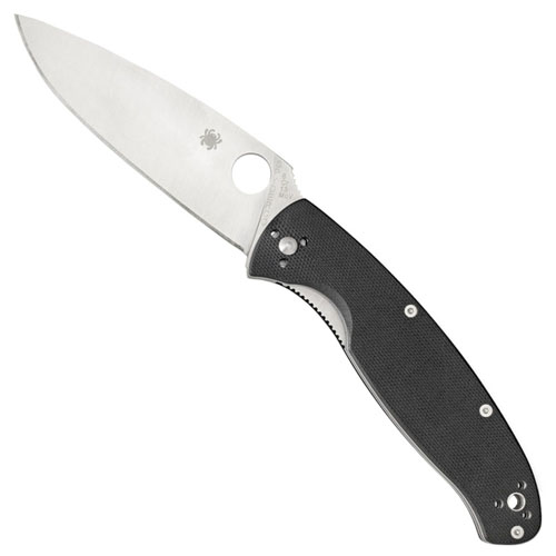 Resilience Black G-10 Handle Folding Knife