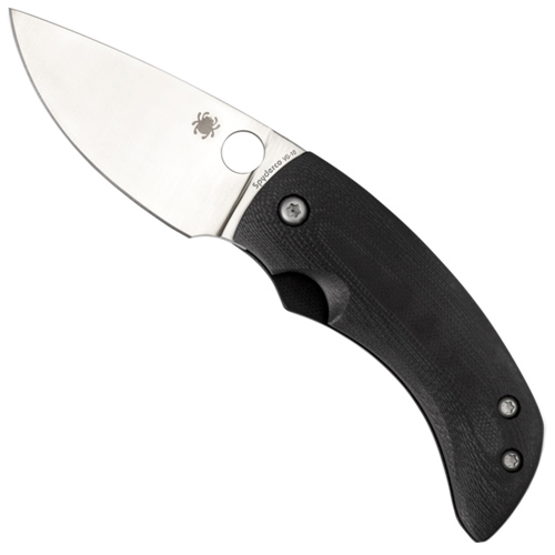 Friction Folder Black G-10 Handle Folding Knife