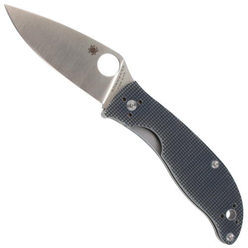 Polestar CTS-BD1 Steel Blade Folding Knife - Gray