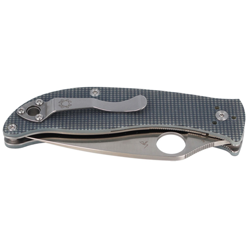 Polestar CTS-BD1 Steel Blade Folding Knife - Gray