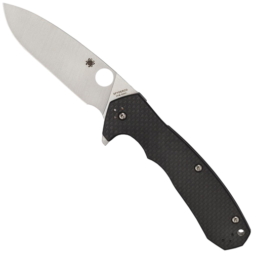 Spyderco Amalgam Carbon-Fiber/G-10 Laminated Handle Folding Knife