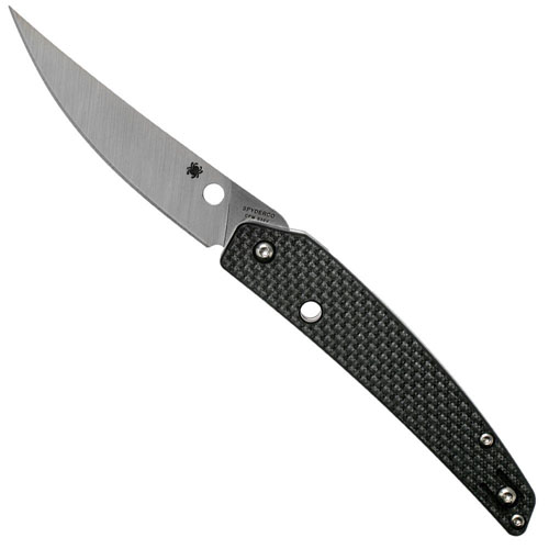 Ikuchi Plain Edge Blade Folding Knife