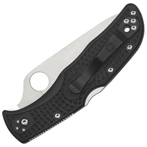 Spyderco Endela Black FRN Handle Folding Knife