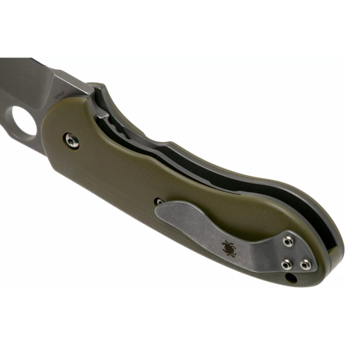 Spyderco Bombshell Flash Batch Folding Knife