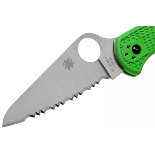 Salt 2 Green Pocket Folding Knife