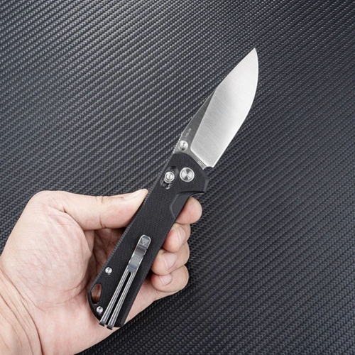 SRM 168L-GB D2 Blade Folding Knife