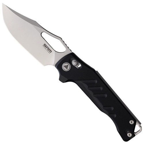 SRM 238X Mono Chassis Ambi Lock Folding Knife