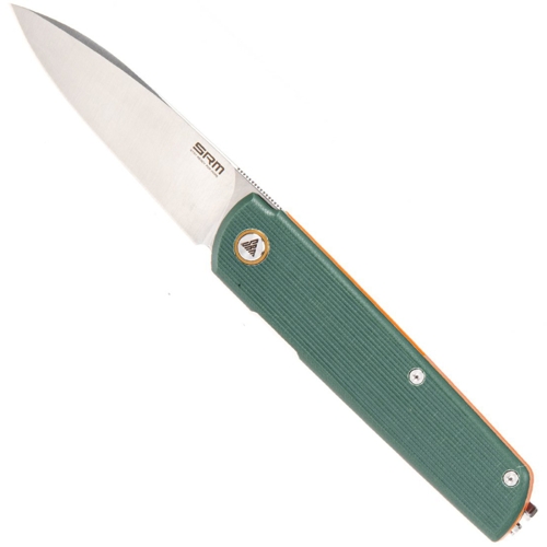 SRM Qrick 408L Invisible Flipper Folding Knife