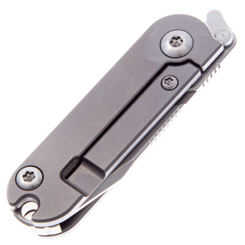 SRM Titanium 418S TC4 Mini Folding Knife