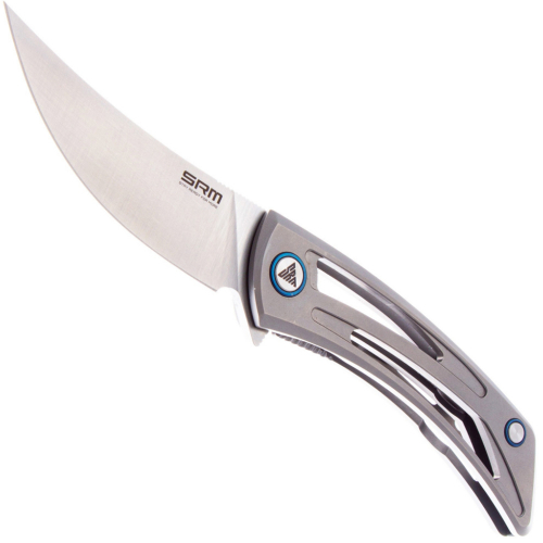 SRM Unicorn Tactical 7415-TZ Folding Knife TC4