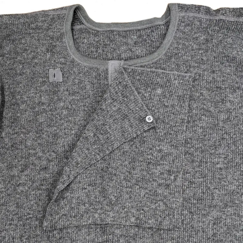 Heavy Weight Wool Henley