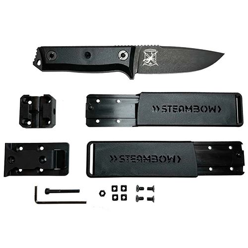 Steambow K1 N690 Steel Fixed Knife