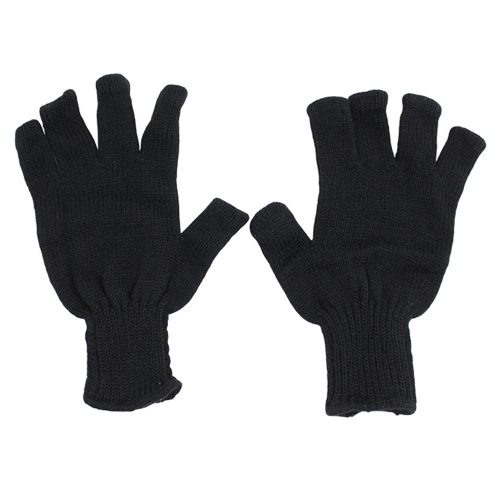 Fingerless Wool Gloves