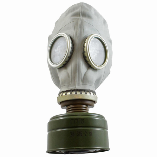 Soviet GP-5 Gas Mask Kit