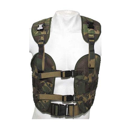  Camouflage Dutch Load Bearing Vest Used   