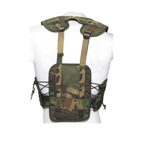  Camouflage Dutch Load Bearing Vest Used   
