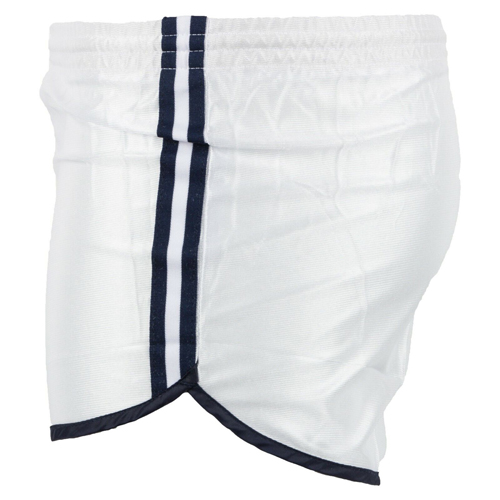 French White Nylon Sport Shorts Like New