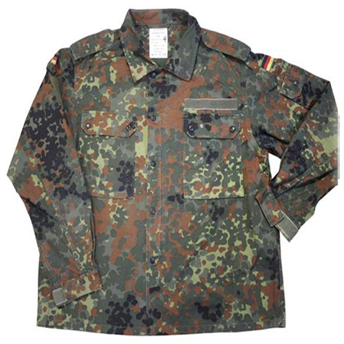 German Flectar Camo Used Field Shirt