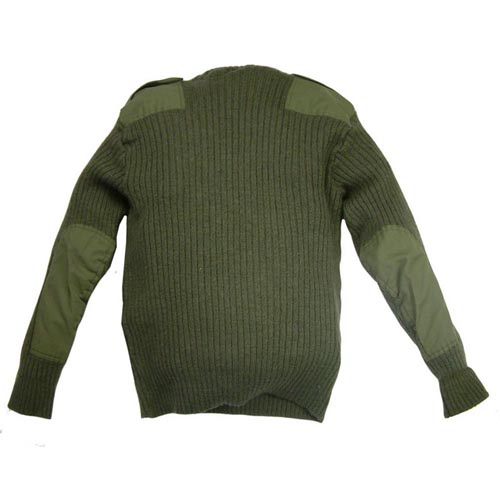 Commando Crew Neck Wool Sweater