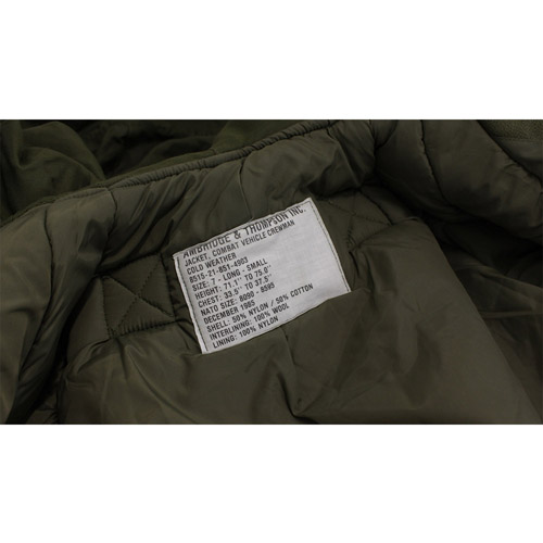 Canadian Armed Forces Surplus CVC Jacket