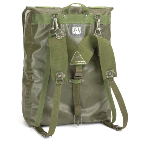 Czech Army Surplus Rubberized Backpack