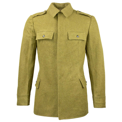 Surplus Romanian Army Wool Jacket